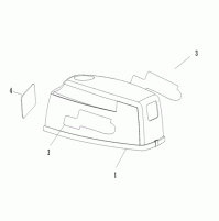 TOP COWLING 2 Strocks For TC3.6